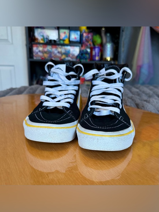 Vans Sk8-Hi Lightning Bolt Suede Skate Shoes Mens 7.5 main image 10